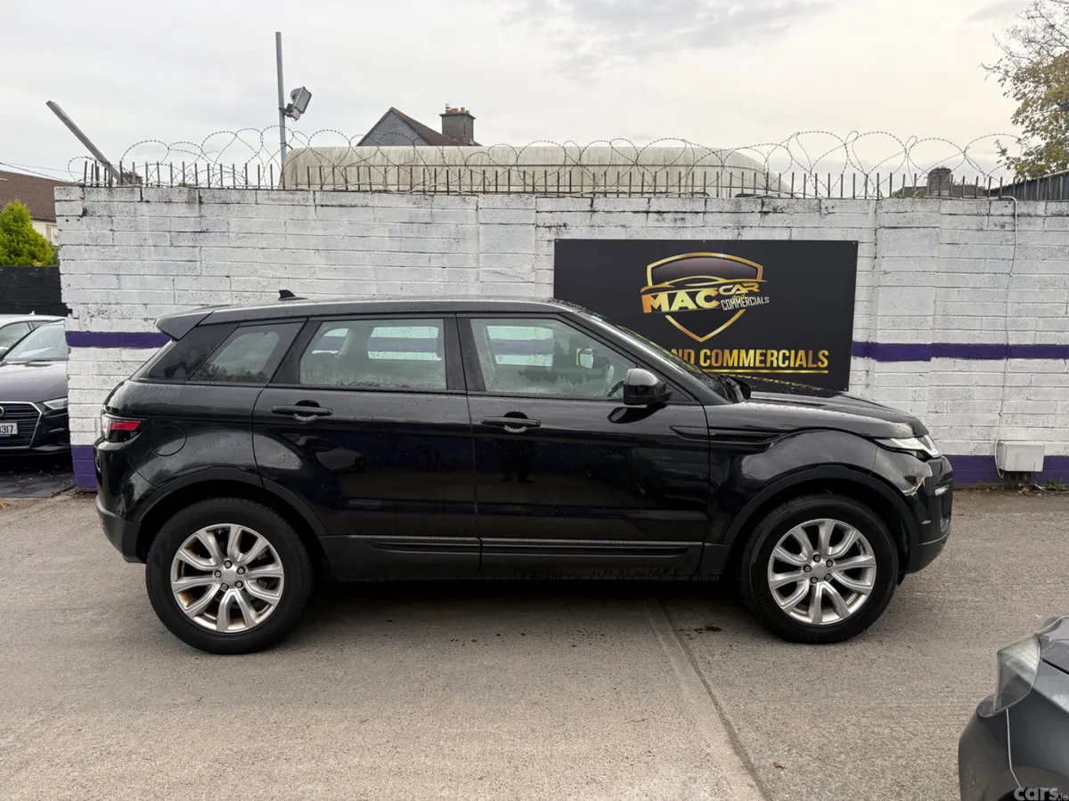 Land Rover Range Rover Evoque SUV, Diesel, 2016, Black