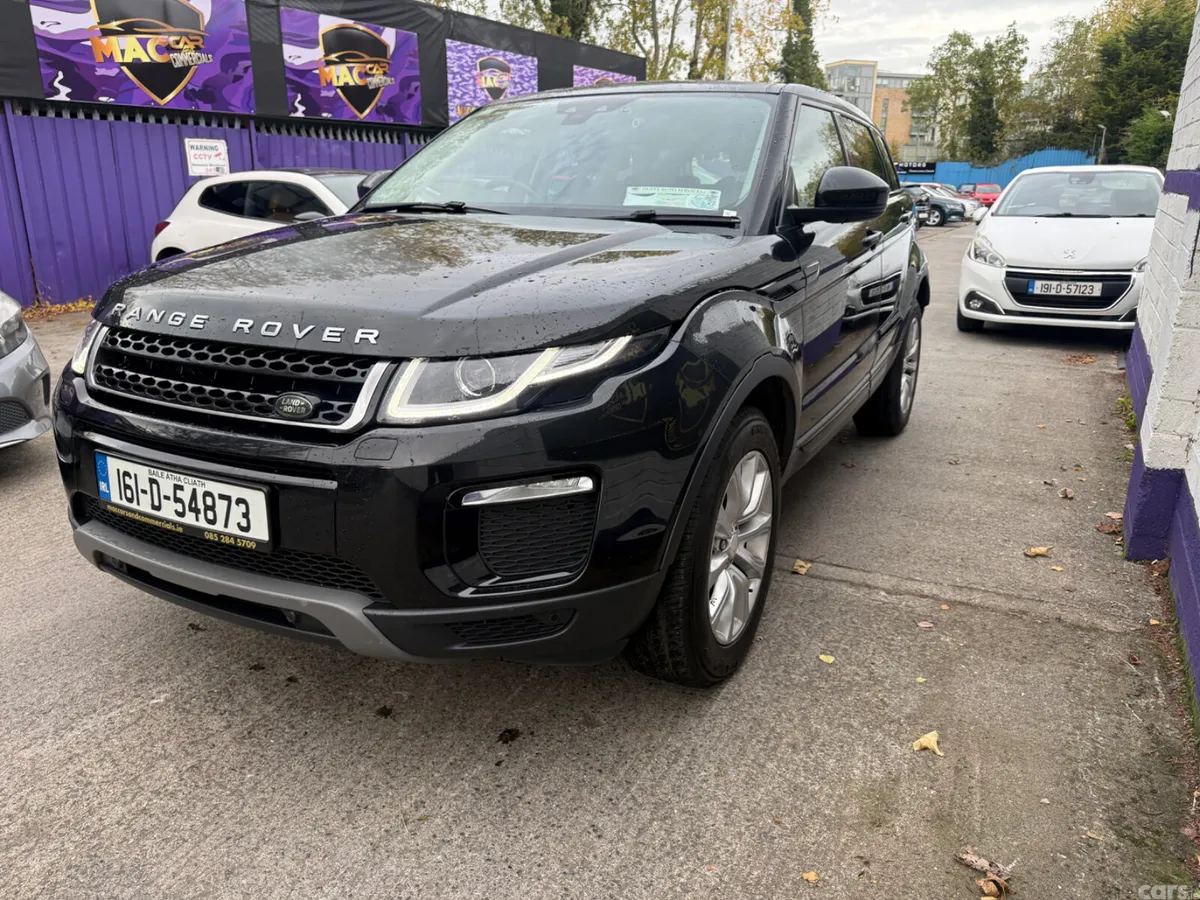 Land Rover Range Rover Evoque SUV, Diesel, 2016, Black