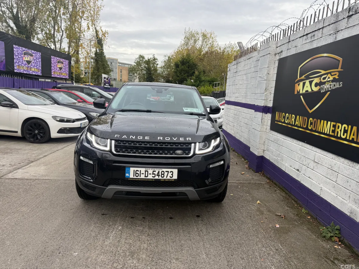 Land Rover Range Rover Evoque SUV, Diesel, 2016, Black