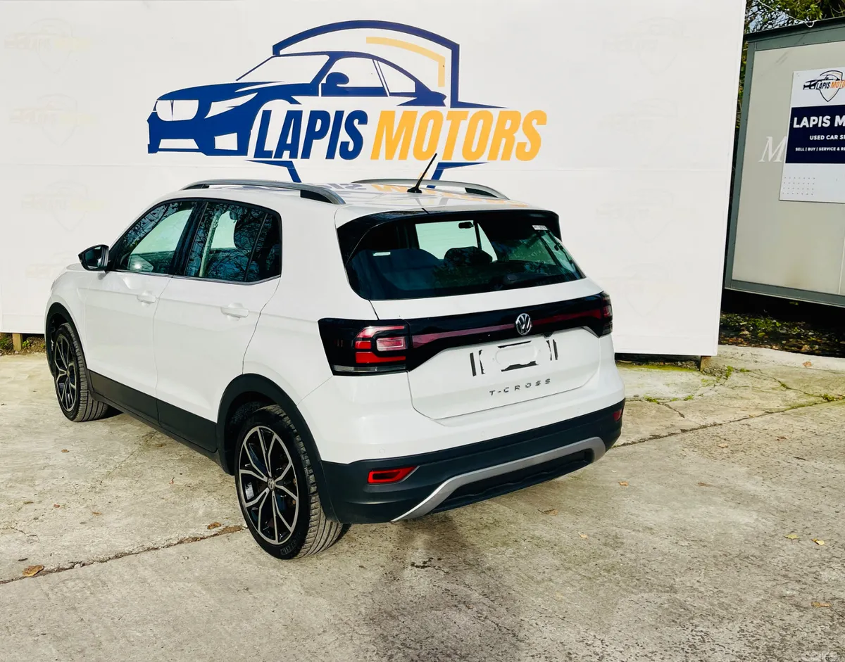Volkswagen T-Cross SUV, Petrol, 2020, White