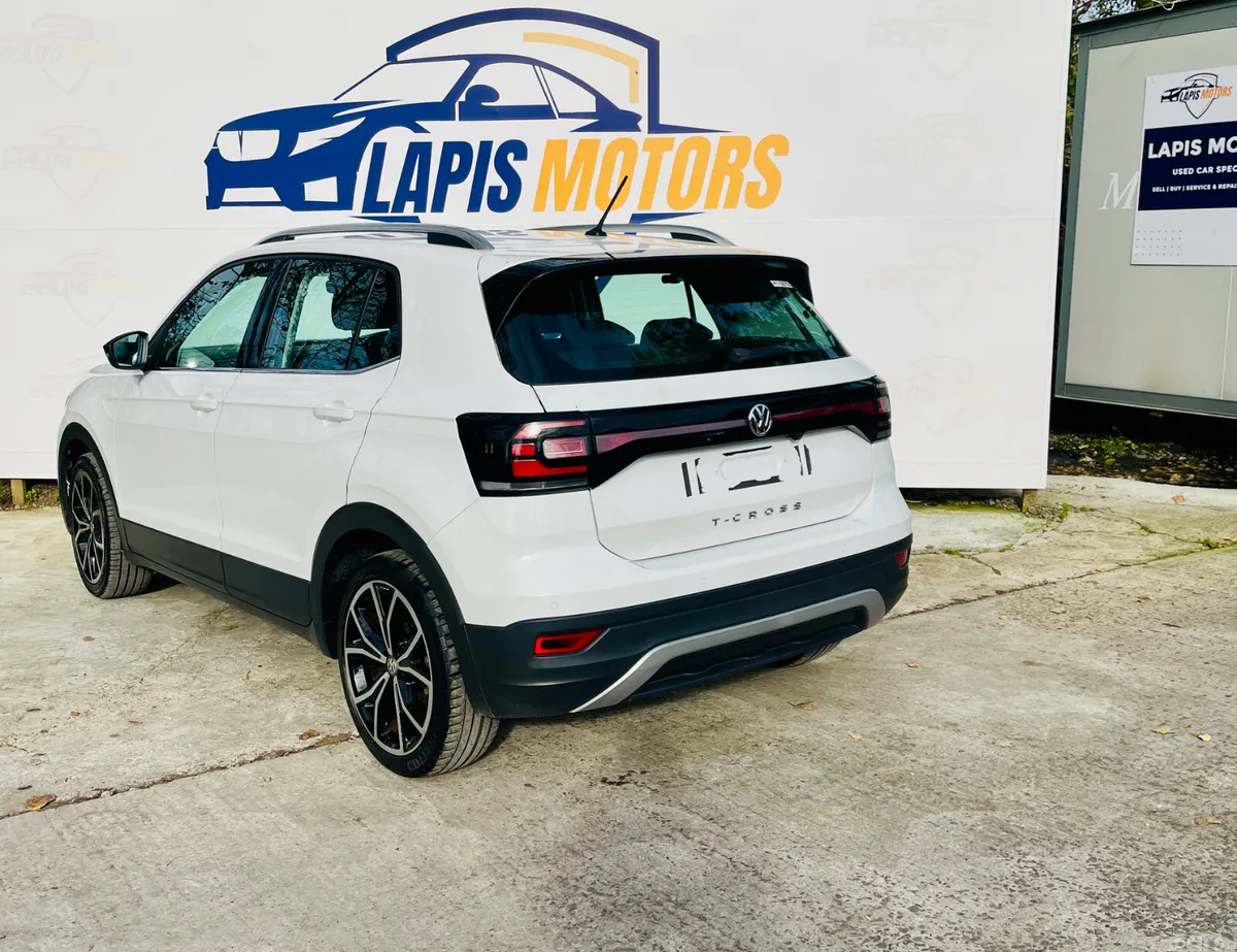 Volkswagen T-Cross SUV, Petrol, 2020, White