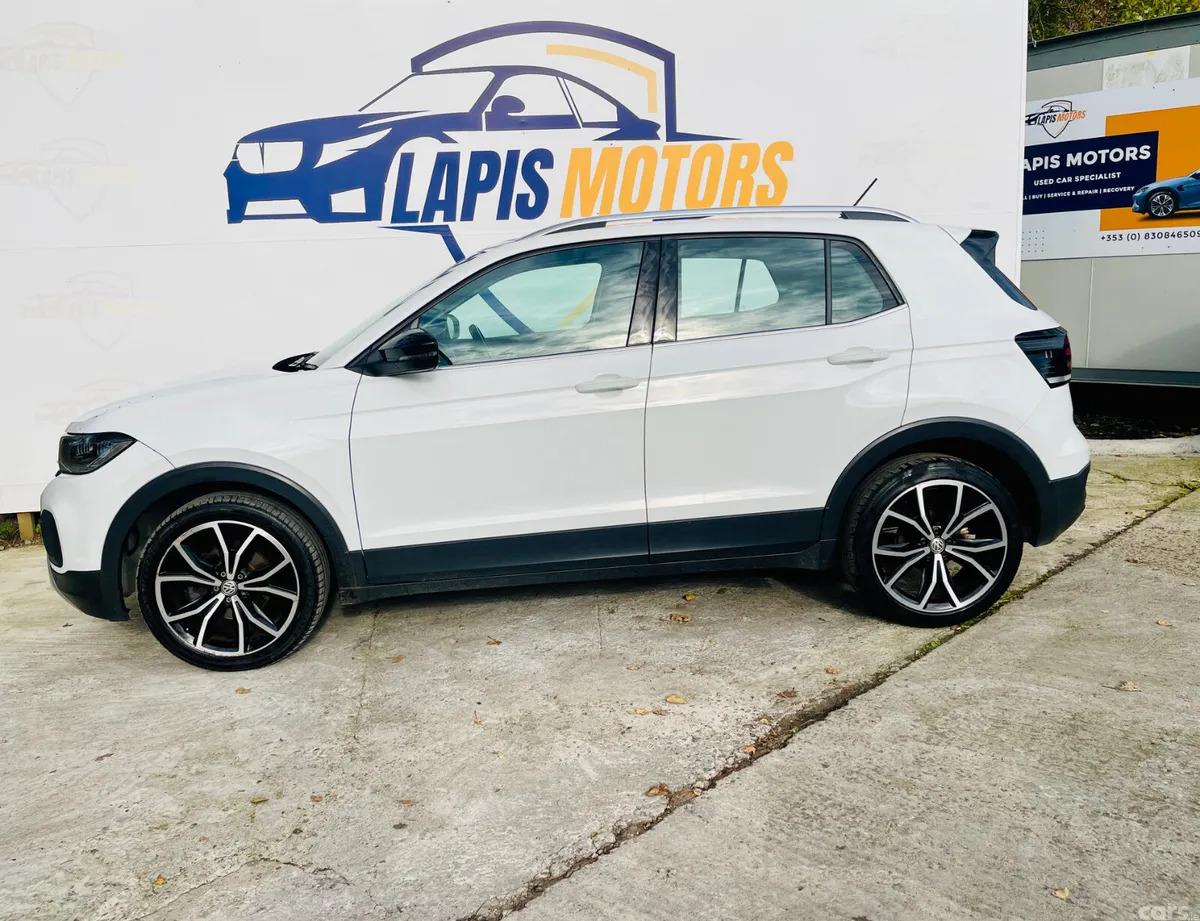 Volkswagen T-Cross SUV, Petrol, 2020, White