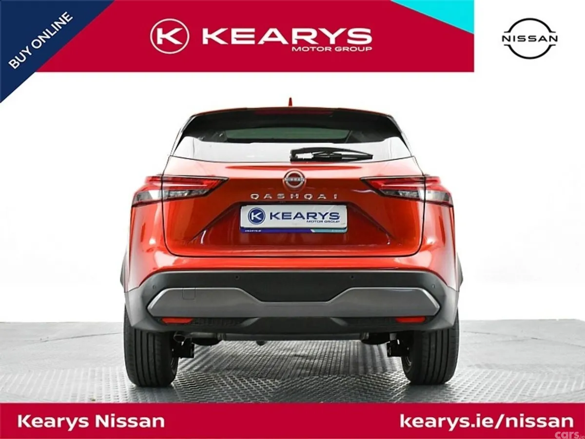 Nissan Qashqai SUV, Petrol, 2024, Red