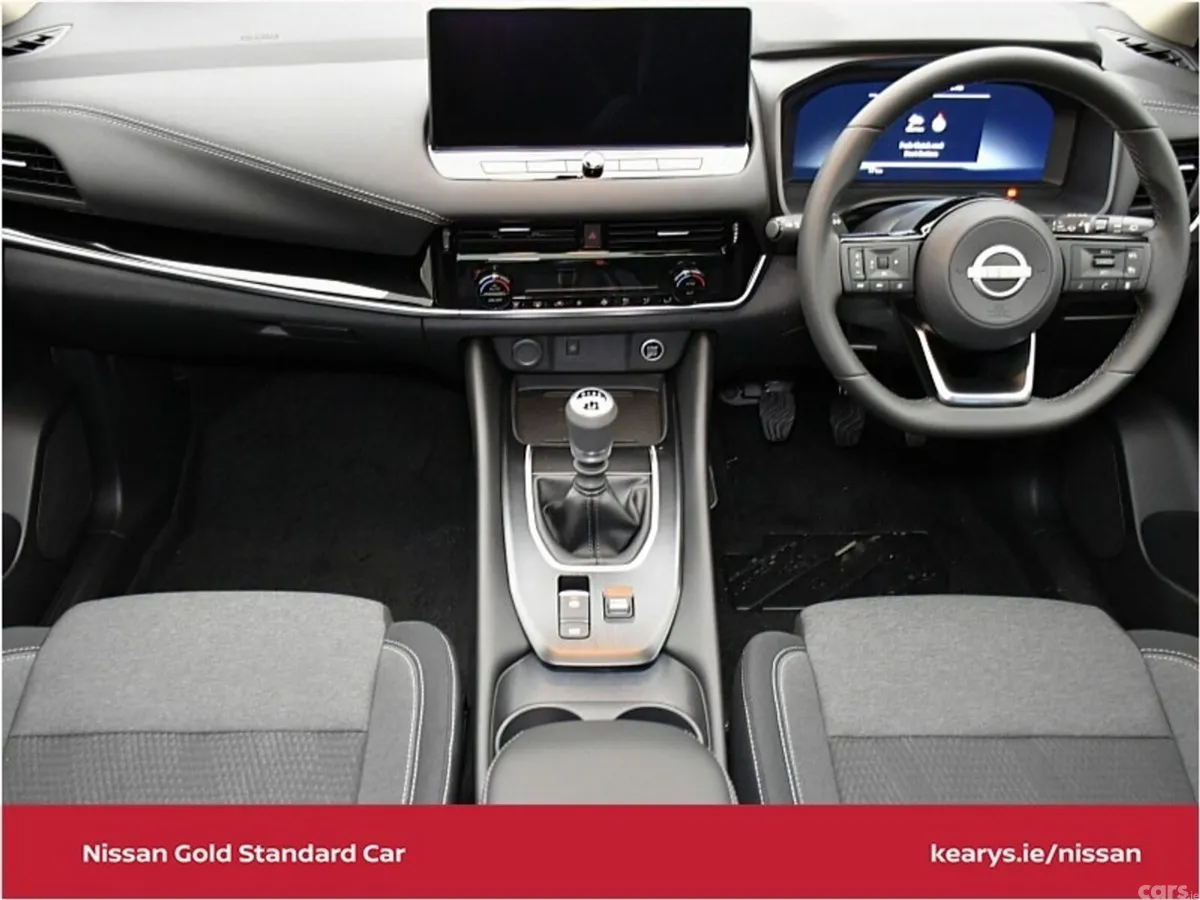 Nissan Qashqai SUV, Petrol, 2024, Red