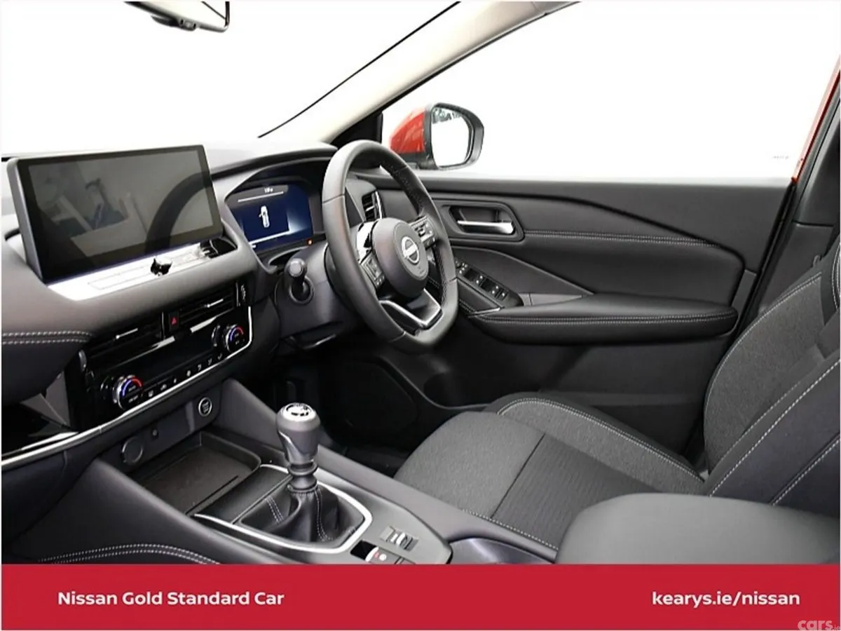 Nissan Qashqai SUV, Petrol, 2024, Red