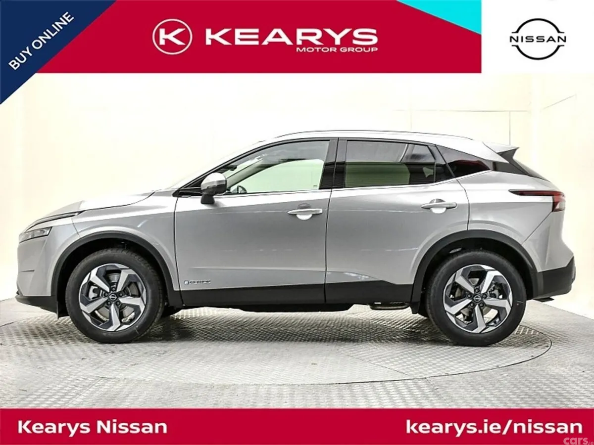 Nissan Qashqai SUV, Petrol, 2024, Silver