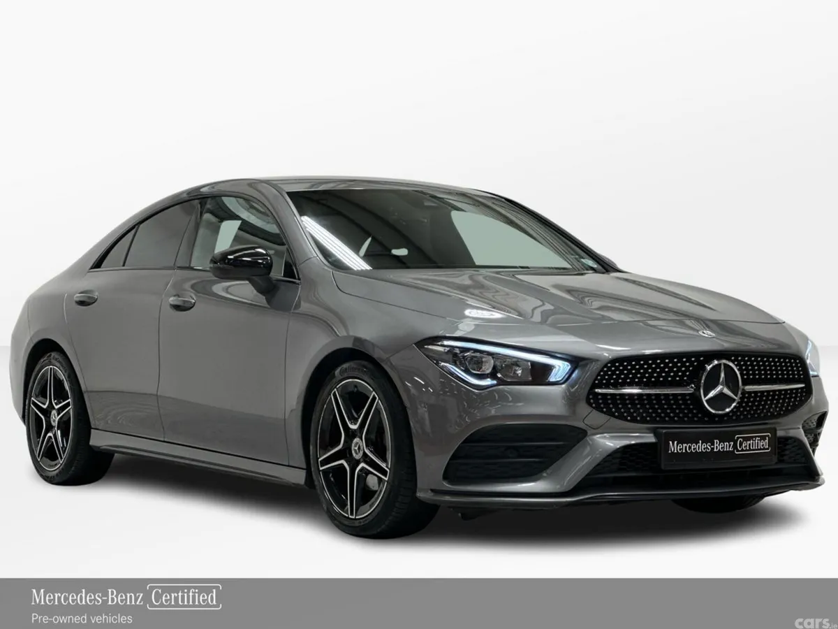 Mercedes-Benz CLA Saloon, Diesel, 2024, Grey