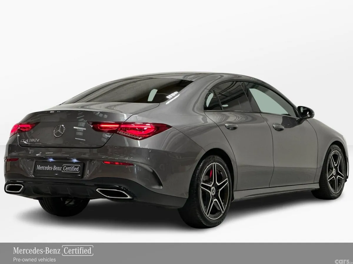 Mercedes-Benz CLA Saloon, Diesel, 2024, Grey