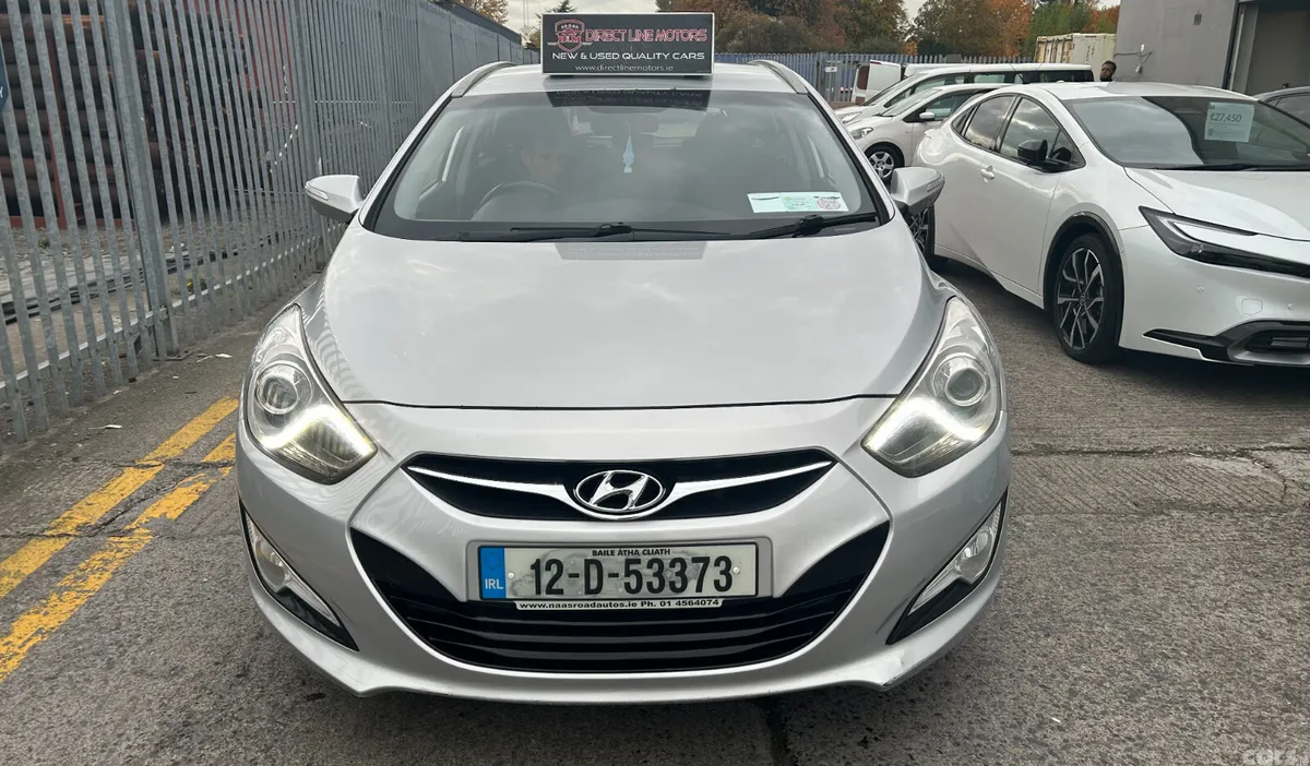 Hyundai i40 Estate, Diesel, 2012, Silver