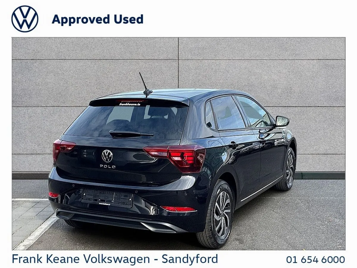 Volkswagen Polo Hatchback, Petrol, 2026, Black