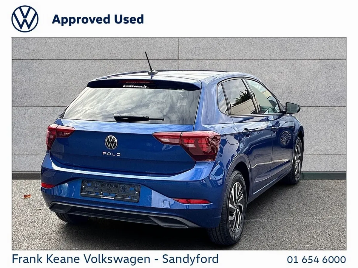 Volkswagen Polo Hatchback, Petrol, 2026, Blue