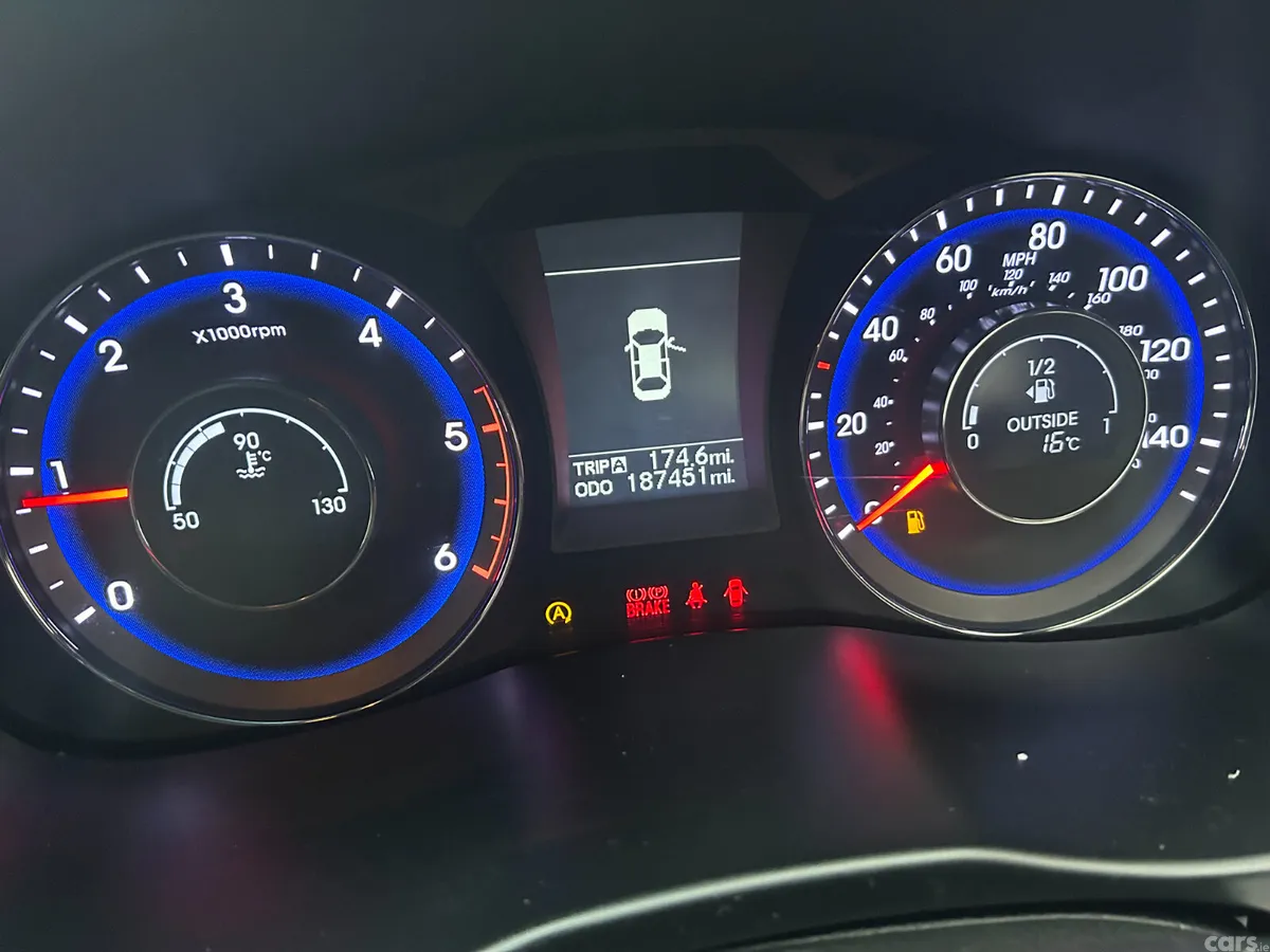 Hyundai i40 Estate, Diesel, 2012, Silver