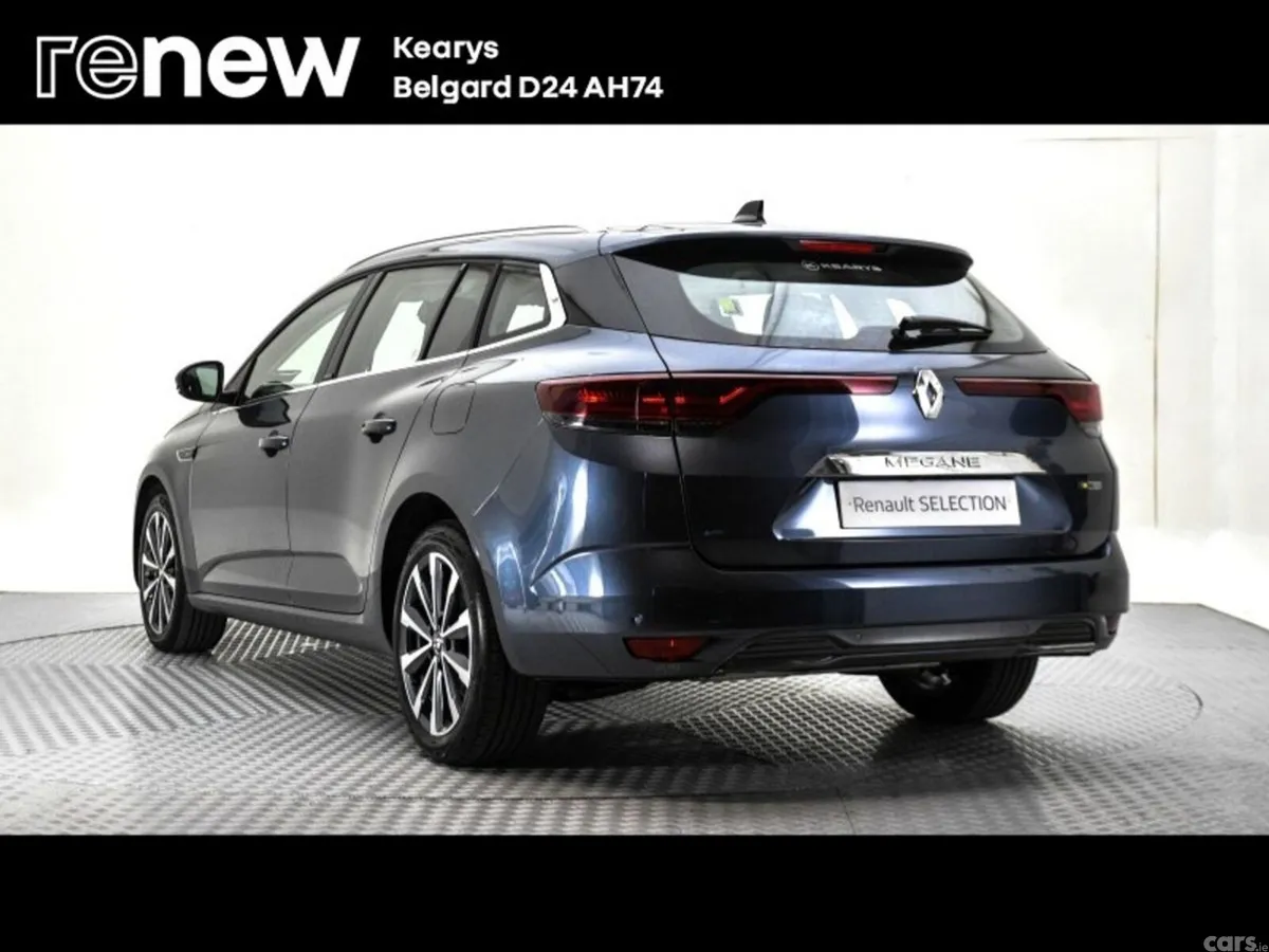 Renault Megane Estate, Petrol Plug-in Hybrid, 2021, Grey