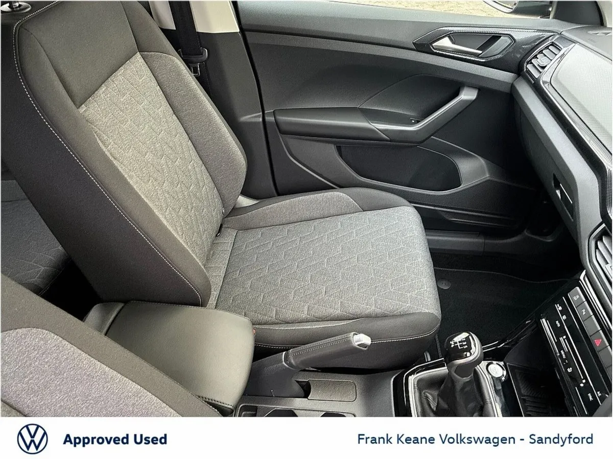 Volkswagen T-Cross Estate, Petrol, 2026, Black