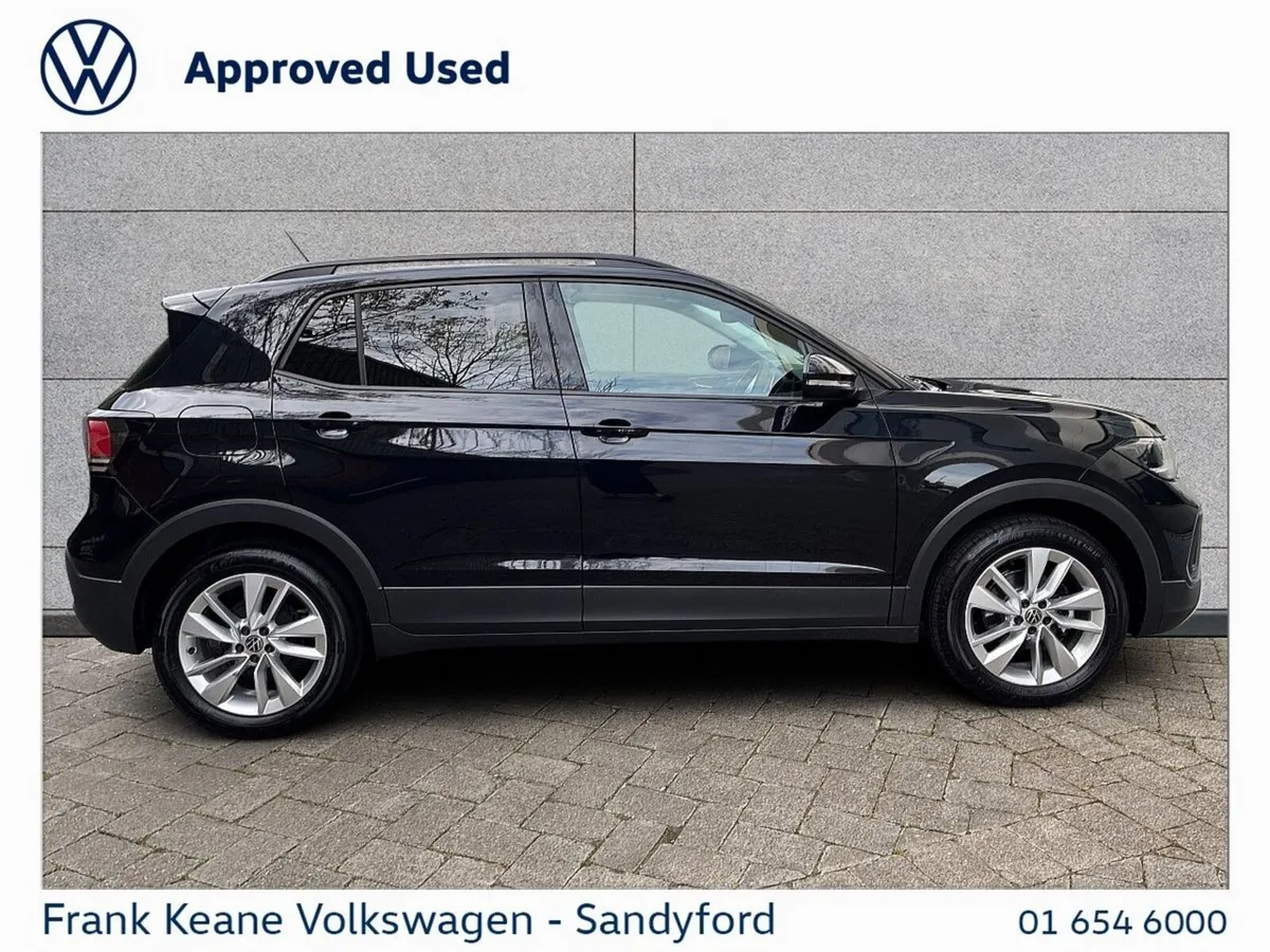 Volkswagen T-Cross Estate, Petrol, 2026, Black