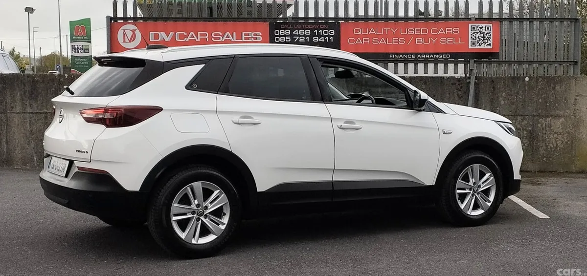 Opel Grandland X SUV, Diesel, 2019, White