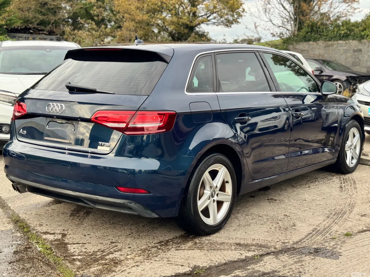 Audi A3 Hatchback, Petrol, 2017, Blue