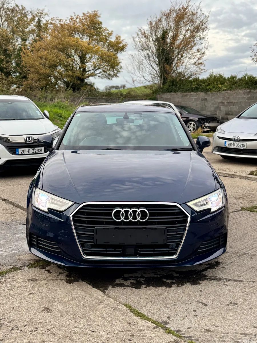 Audi A3 Hatchback, Petrol, 2017, Blue