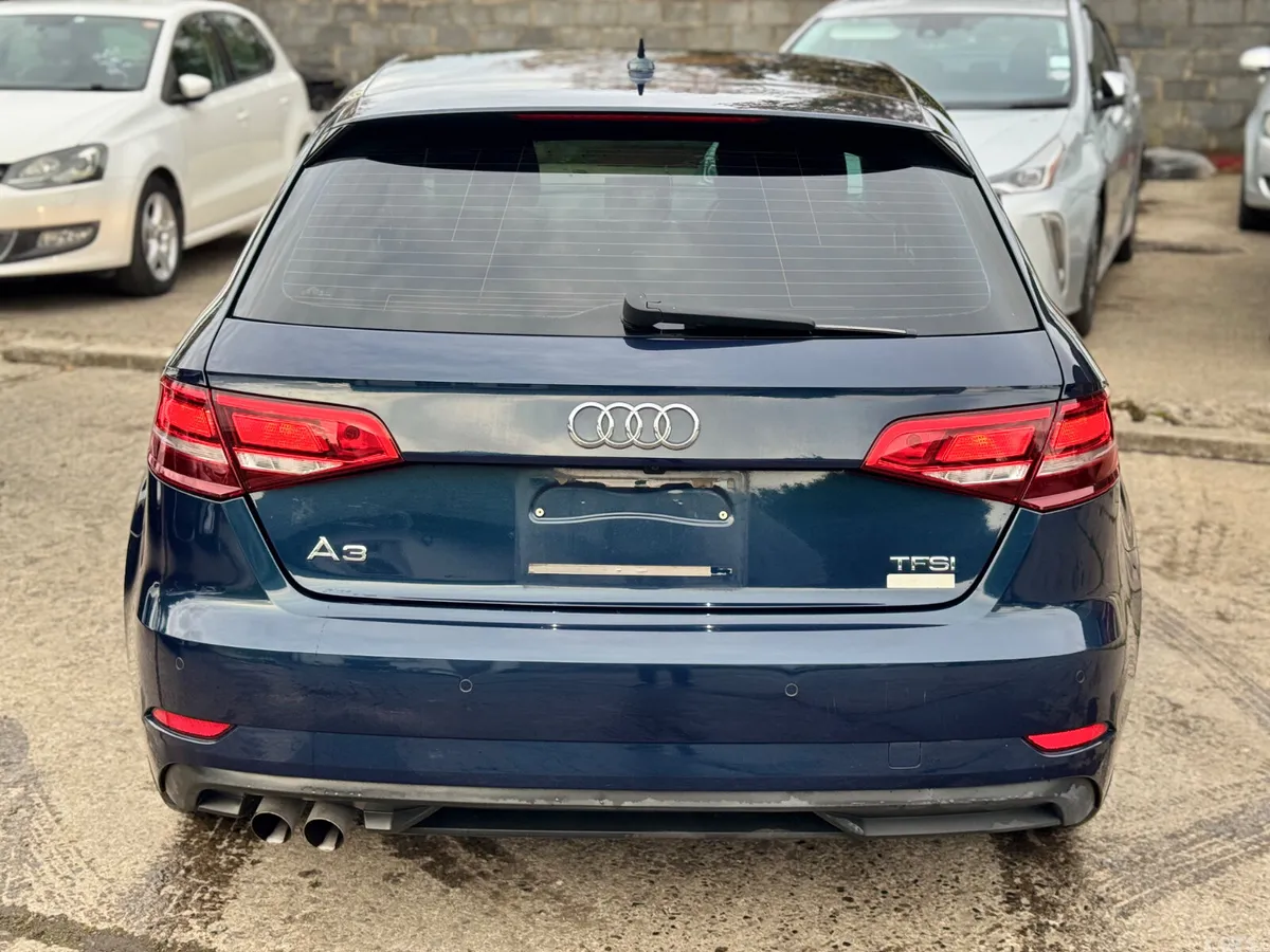Audi A3 Hatchback, Petrol, 2017, Blue