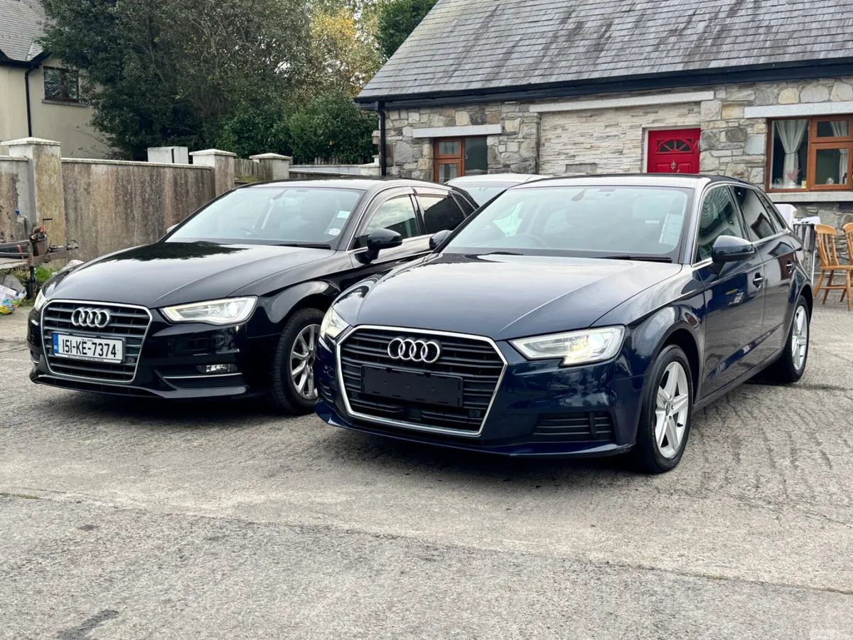 Audi A3 Hatchback, Petrol, 2017, Blue