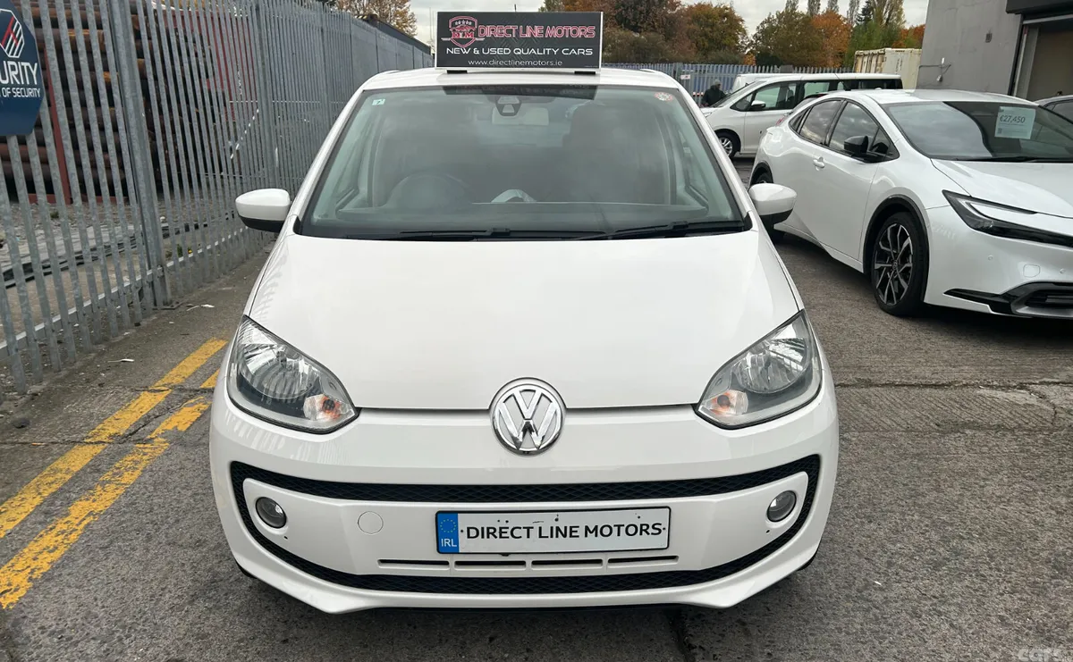 Volkswagen up! Hatchback, Petrol, 2013, White