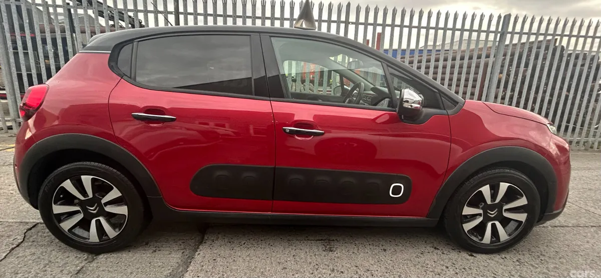 Citroen C3 Hatchback, Petrol, 2018, Red