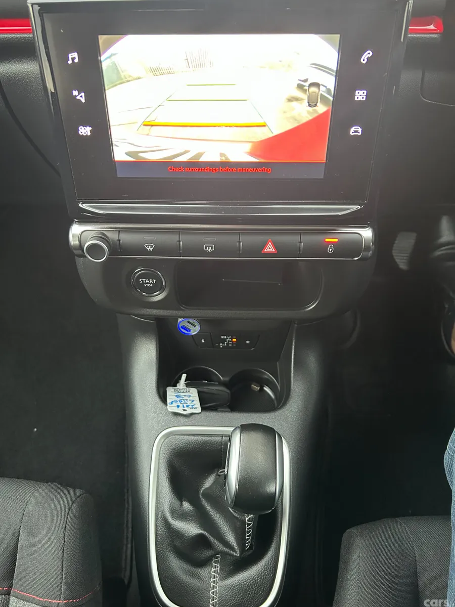 Citroen C3 Hatchback, Petrol, 2018, Red