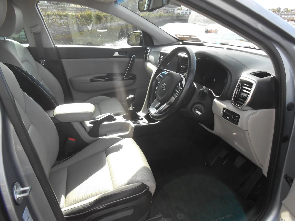 Kia Sportage SUV, Diesel, 2020, Grey