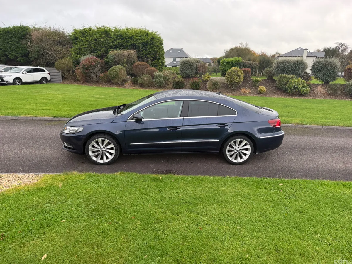 Volkswagen CC Coupe, Diesel, 2016, Blue