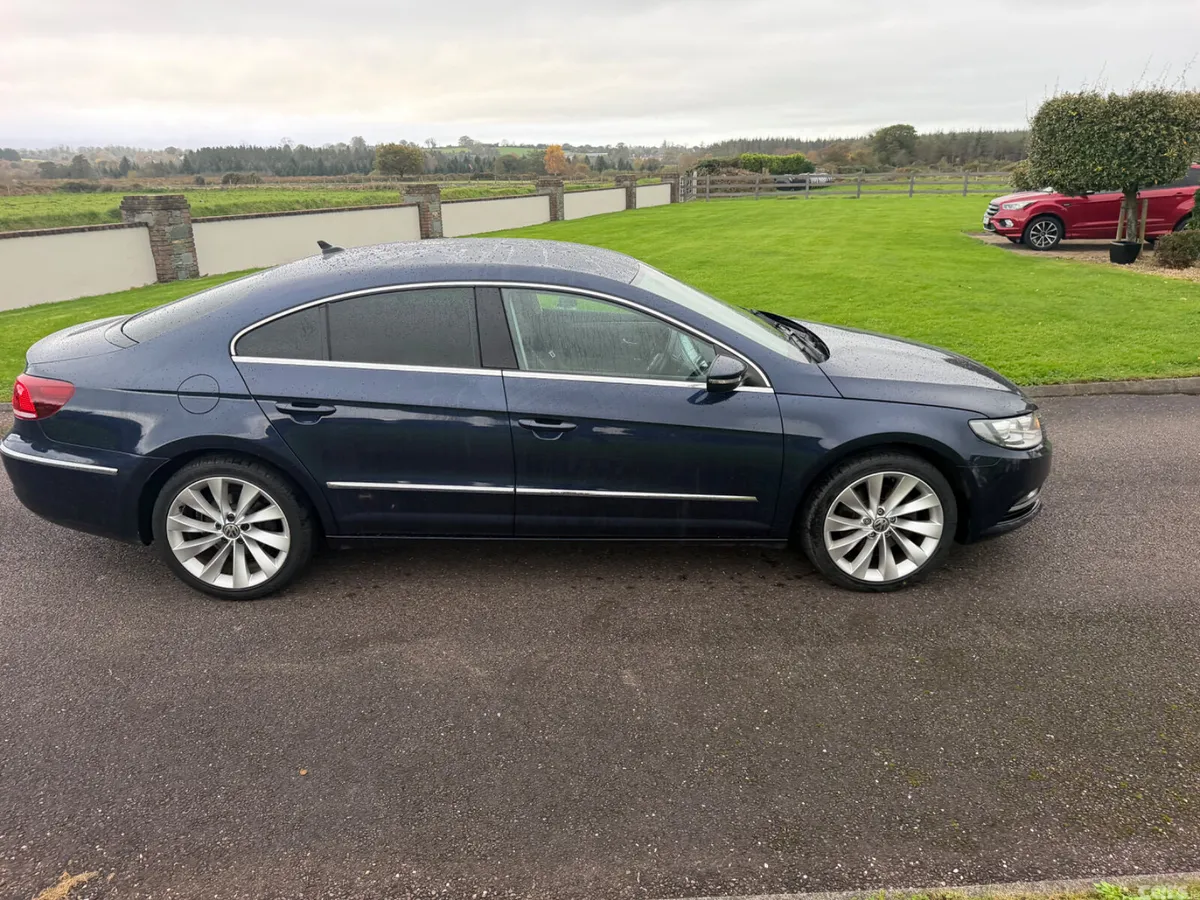Volkswagen CC Coupe, Diesel, 2016, Blue