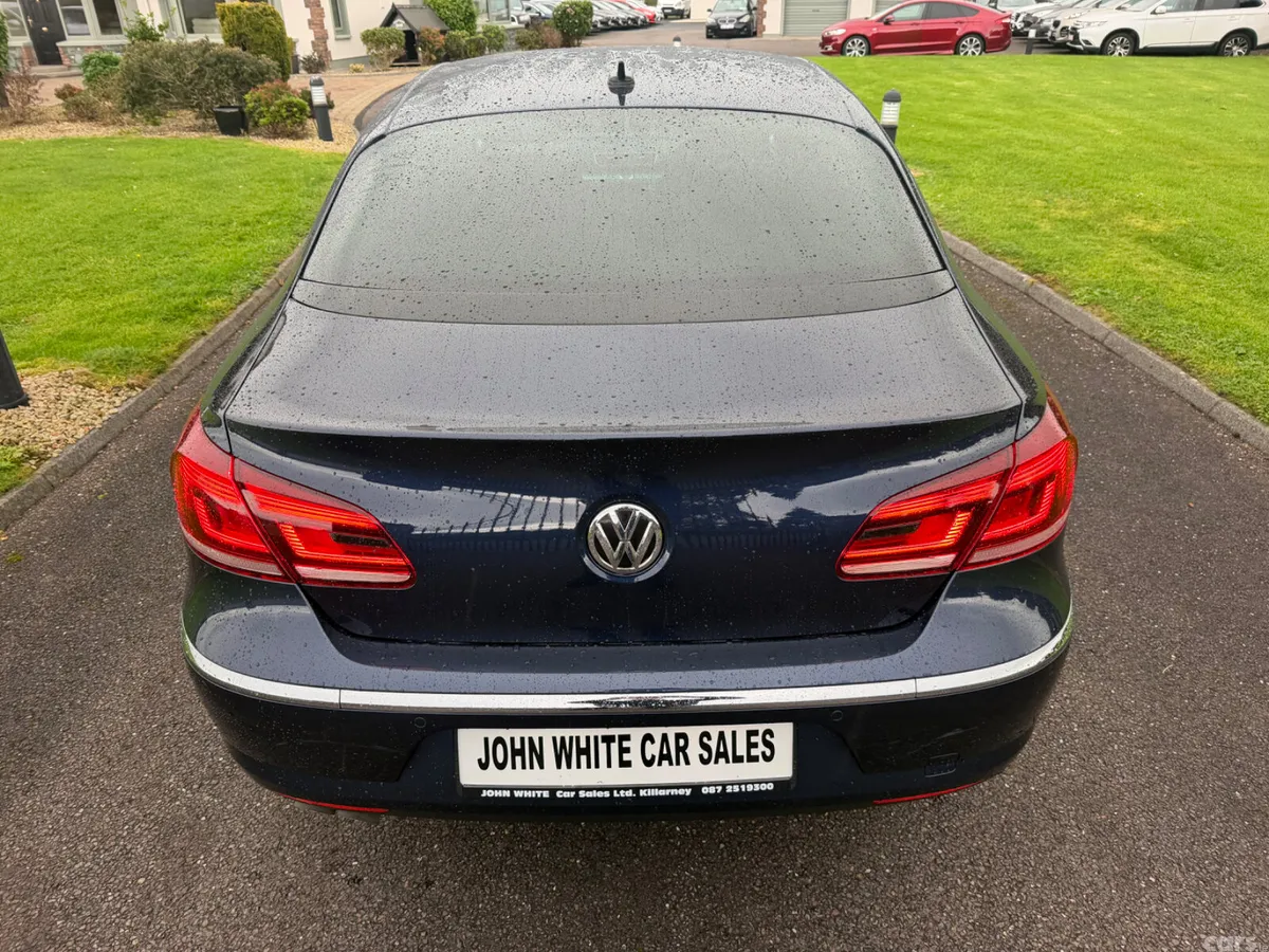 Volkswagen CC Coupe, Diesel, 2016, Blue