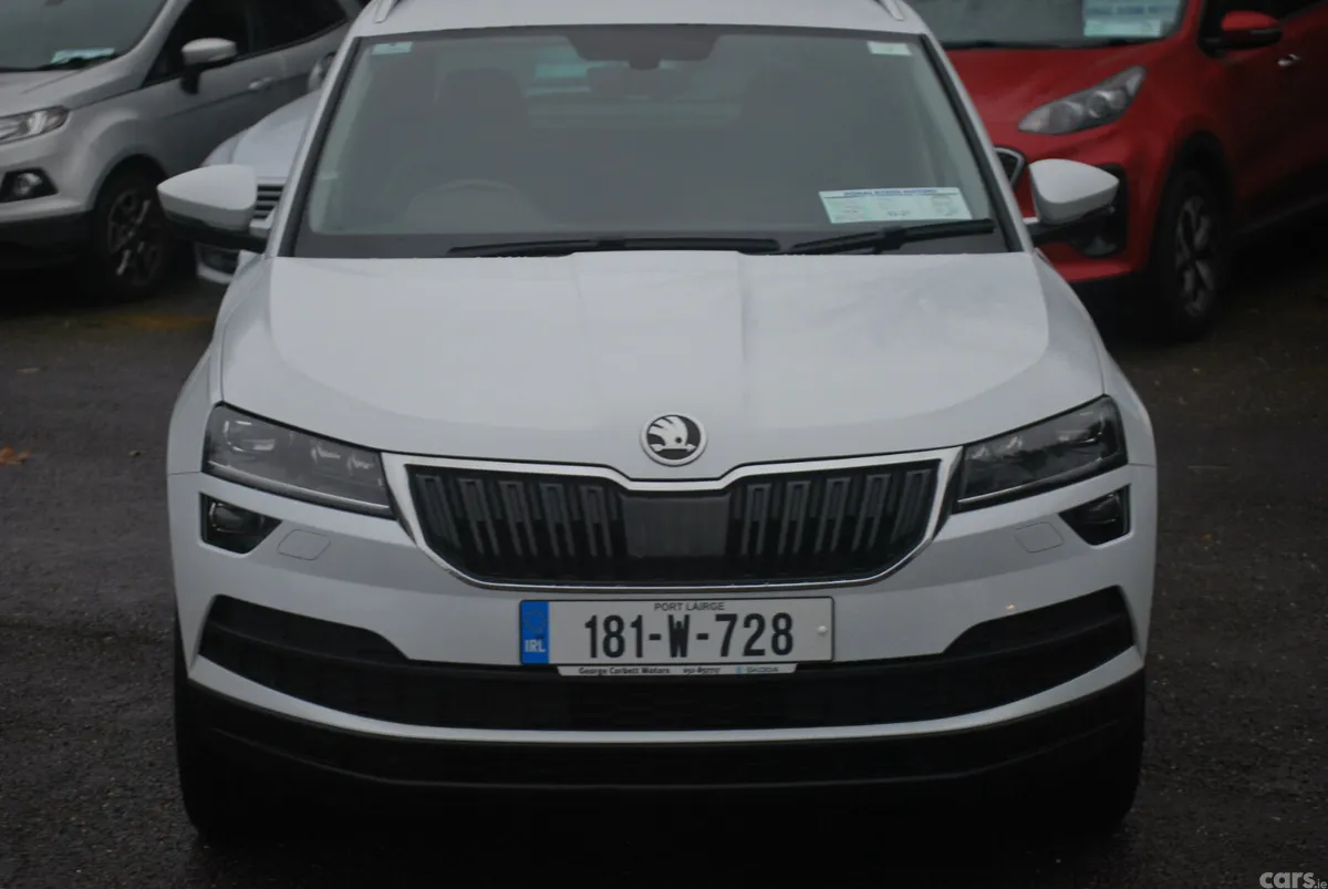 Skoda Karoq SUV, Petrol, 2018, White