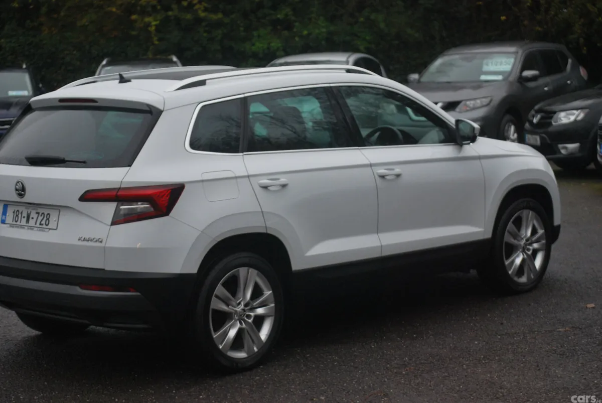 Skoda Karoq SUV, Petrol, 2018, White