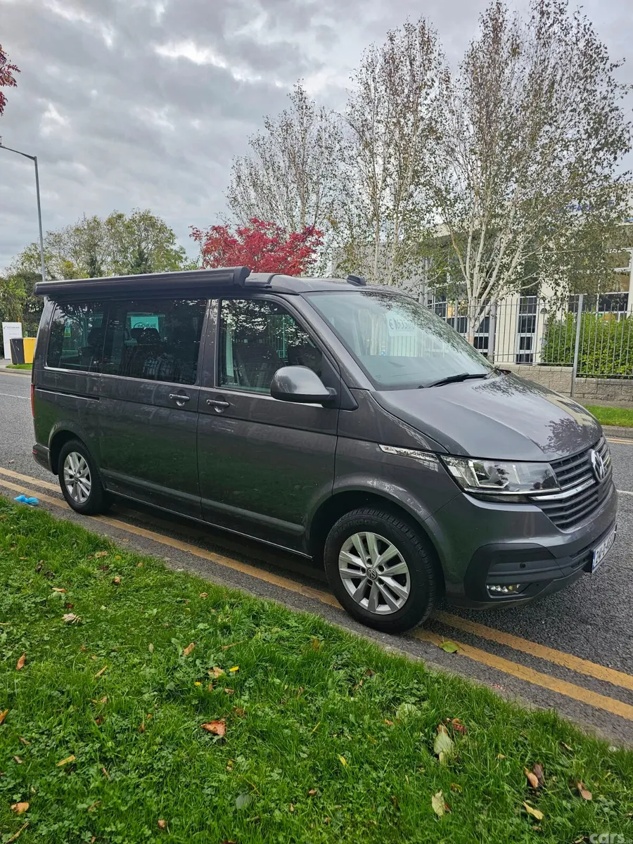 Volkswagen California Van, Diesel, 2024, Grey