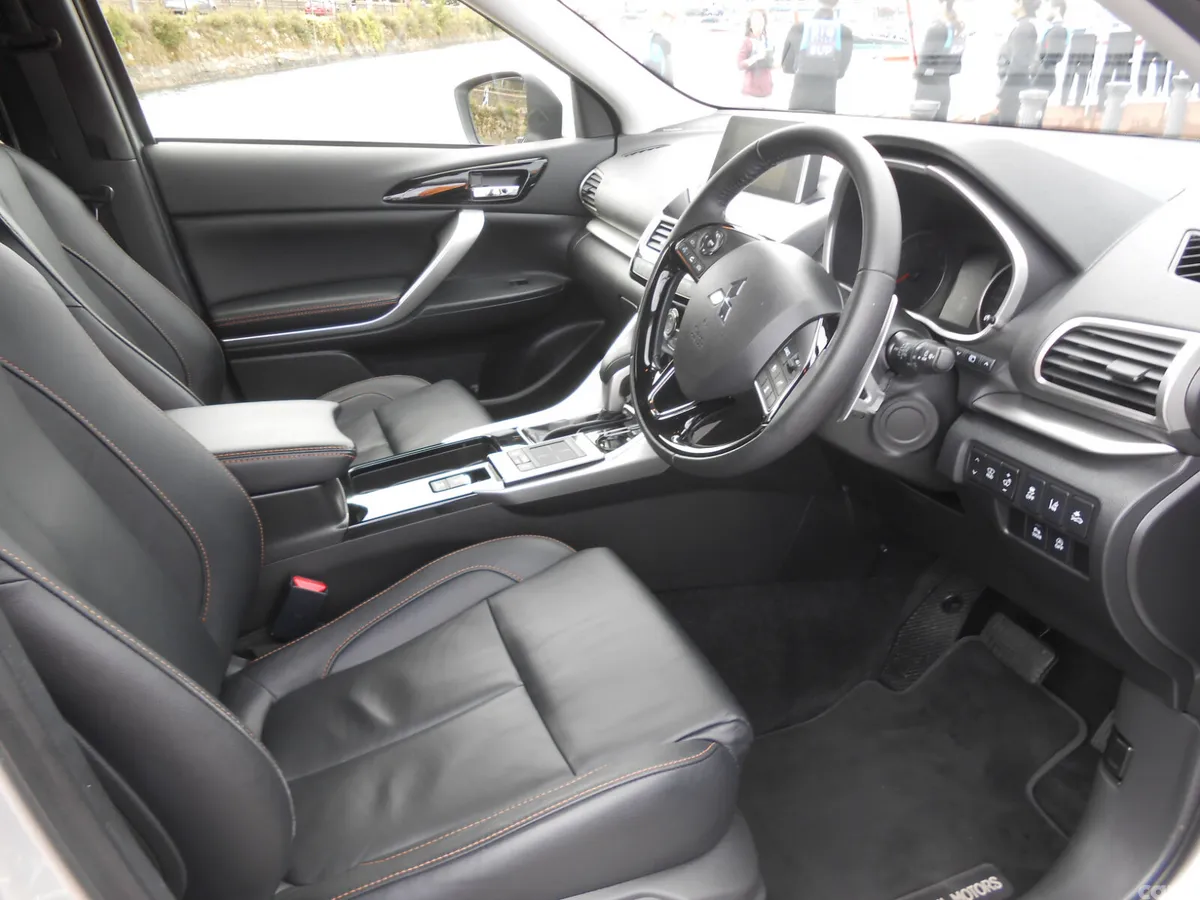 Mitsubishi Eclipse Cross SUV, Petrol, 2019, Grey