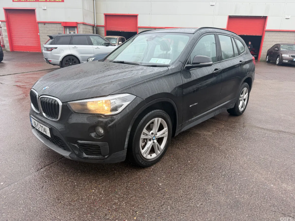 BMW X1 SUV, Diesel, 2018, Black