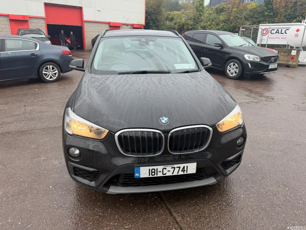 BMW X1 SUV, Diesel, 2018, Black