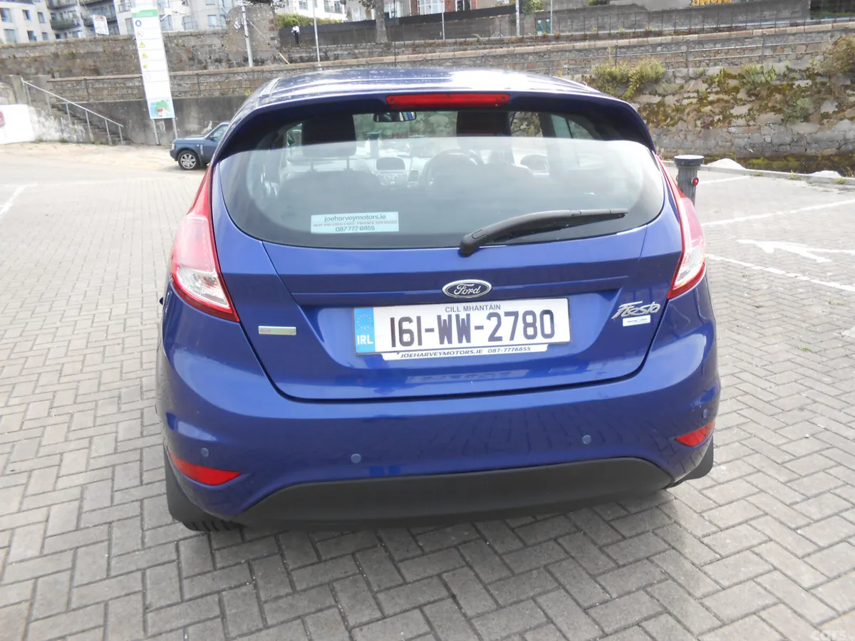 Ford Fiesta Hatchback, Petrol, 2016, Blue