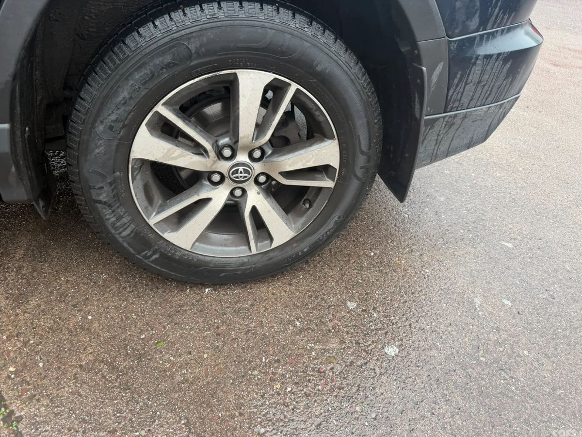 Toyota RAV4 SUV, Diesel, 2018, Black