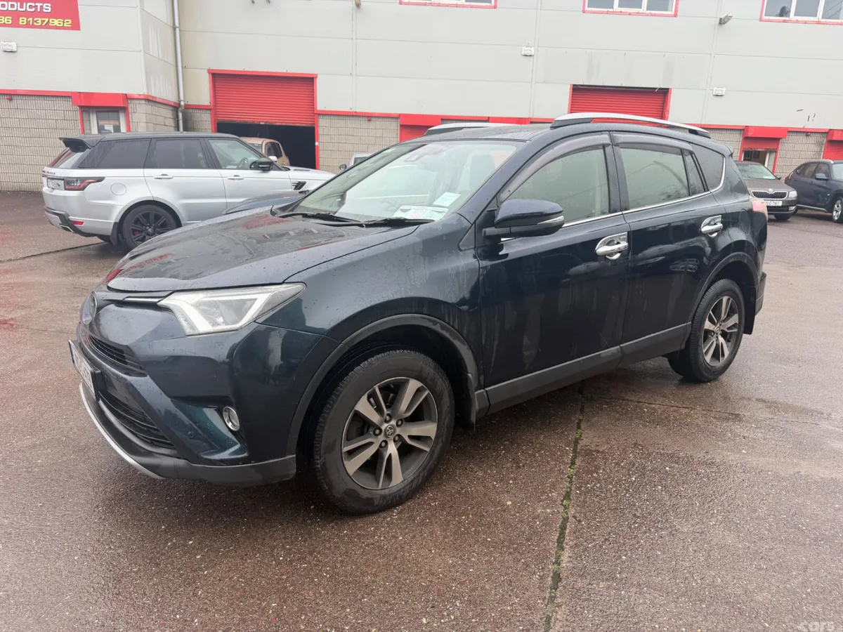 Toyota RAV4 SUV, Diesel, 2018, Black