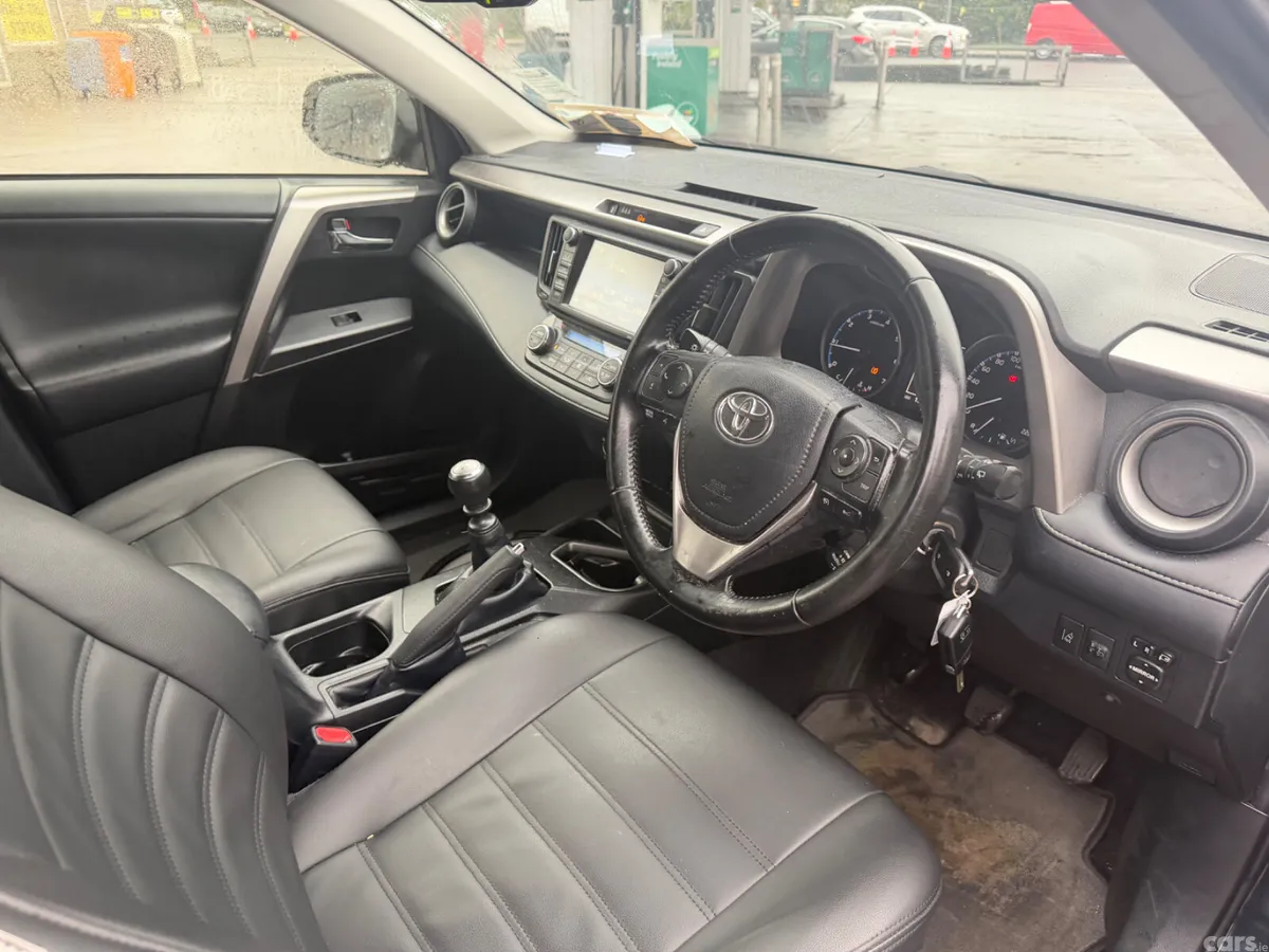 Toyota RAV4 SUV, Diesel, 2018, Black