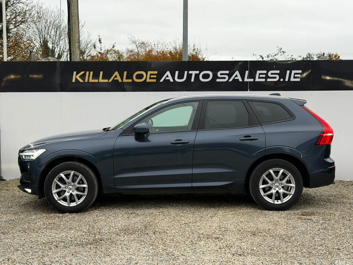 Volvo XC60 SUV, Diesel, 2020, Blue