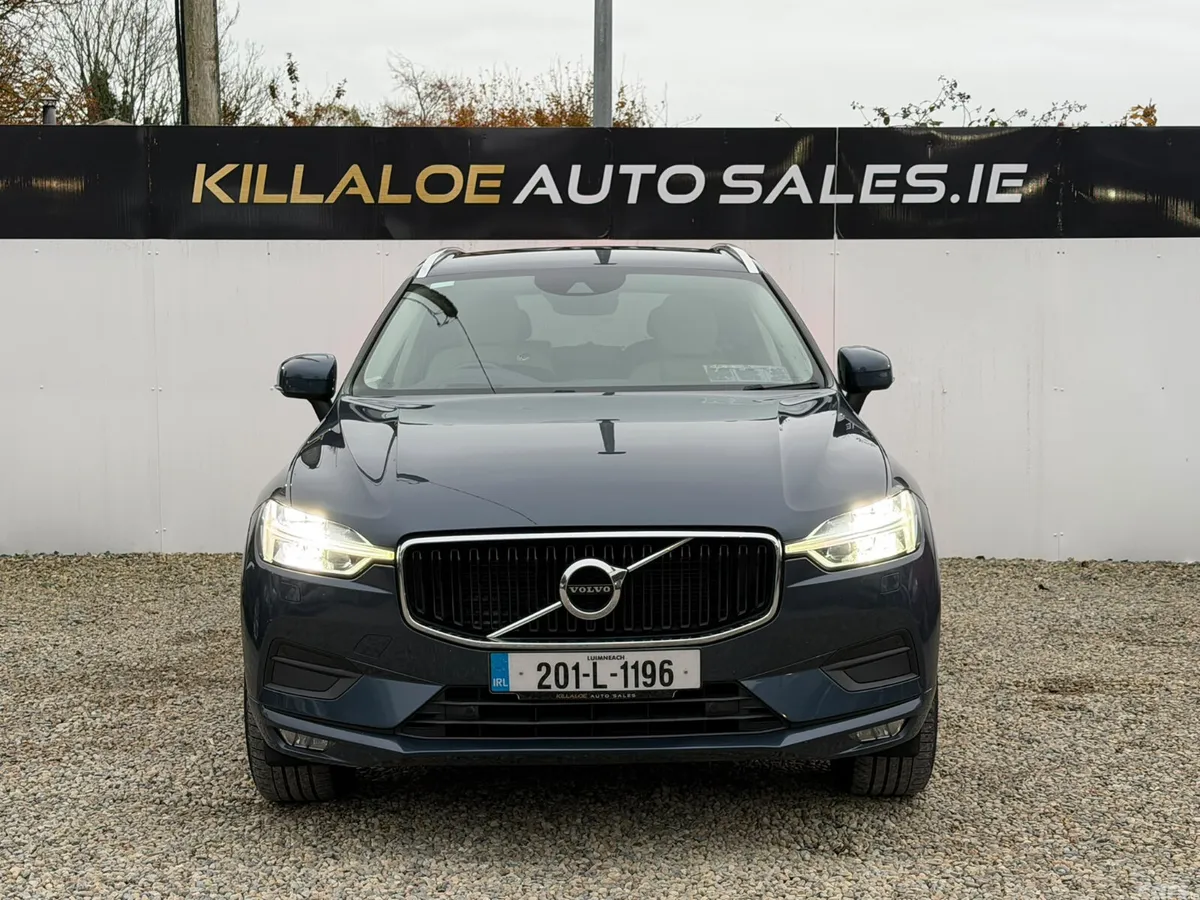 Volvo XC60 SUV, Diesel, 2020, Blue