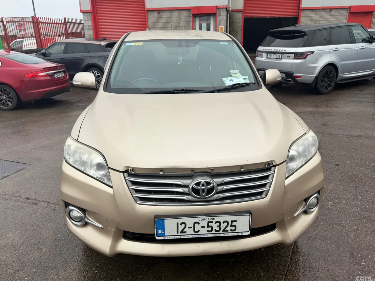 Toyota RAV4 SUV, Diesel, 2012, Beige
