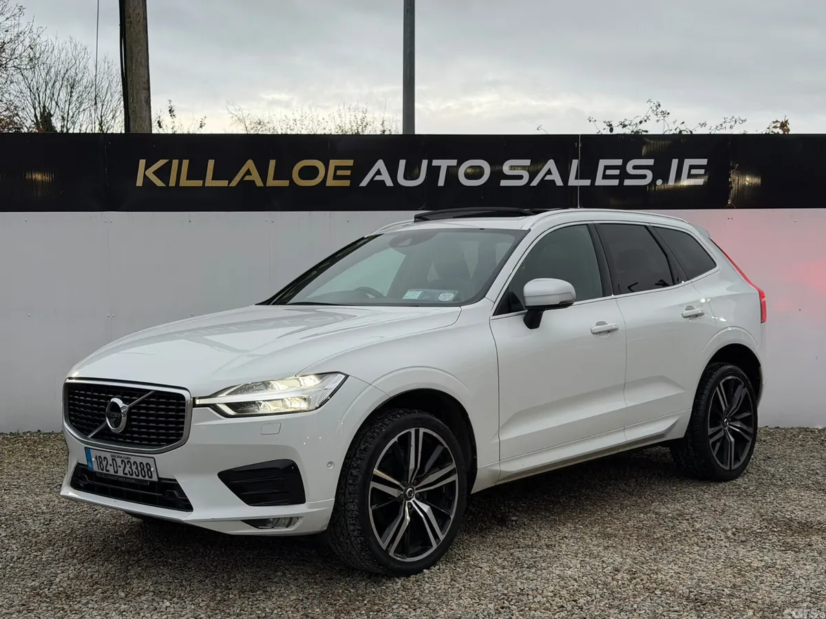 Volvo XC60 SUV, Diesel, 2018, White