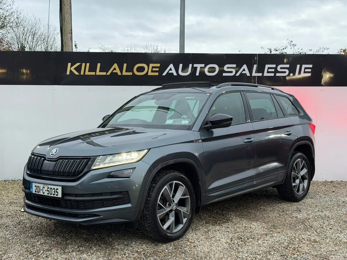 Skoda Kodiaq SUV, Diesel, 2020, Grey