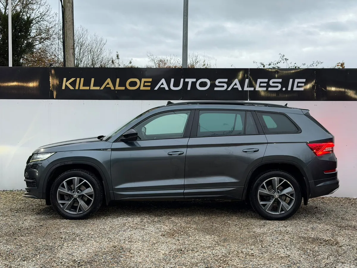 Skoda Kodiaq SUV, Diesel, 2020, Grey