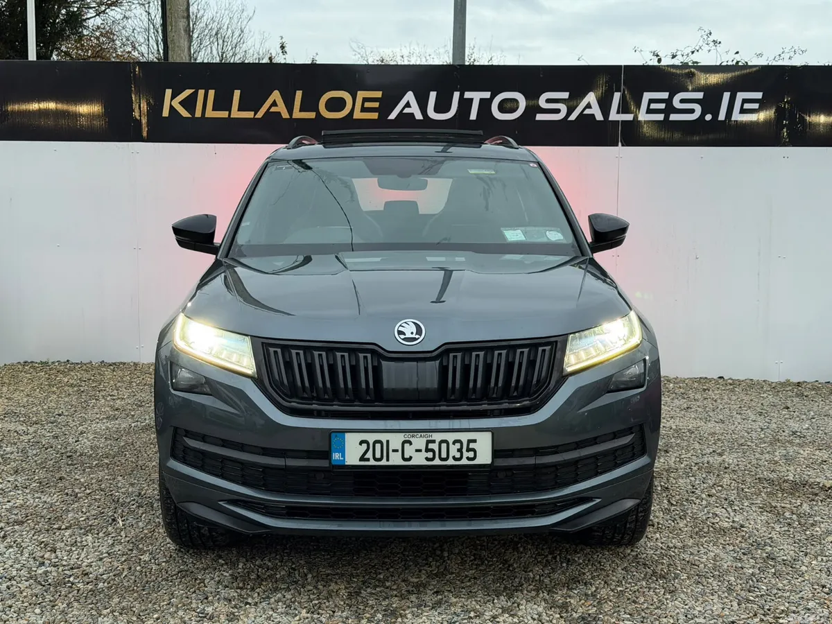 Skoda Kodiaq SUV, Diesel, 2020, Grey