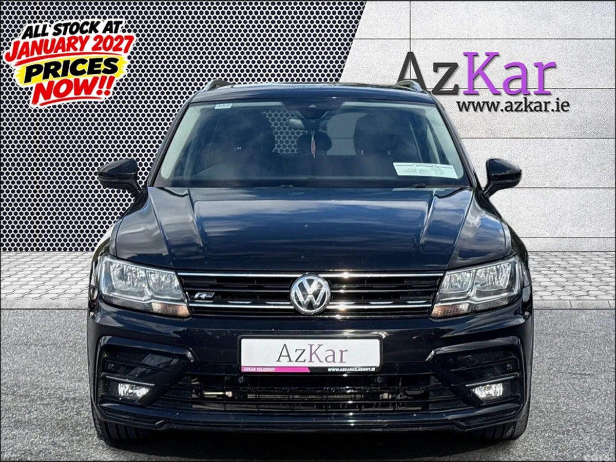 Volkswagen Tiguan SUV, Diesel, 2018, Black