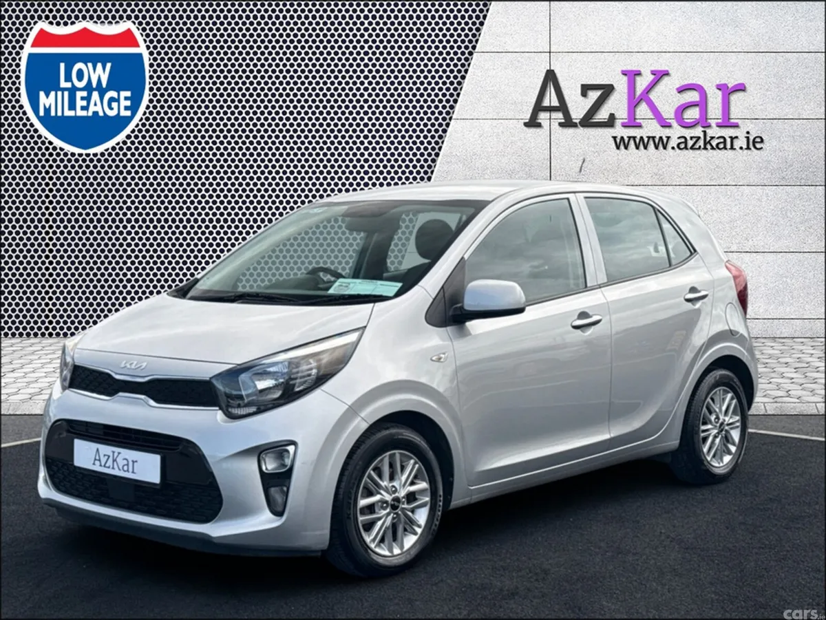 Kia Picanto Hatchback, Petrol, 2023, Grey